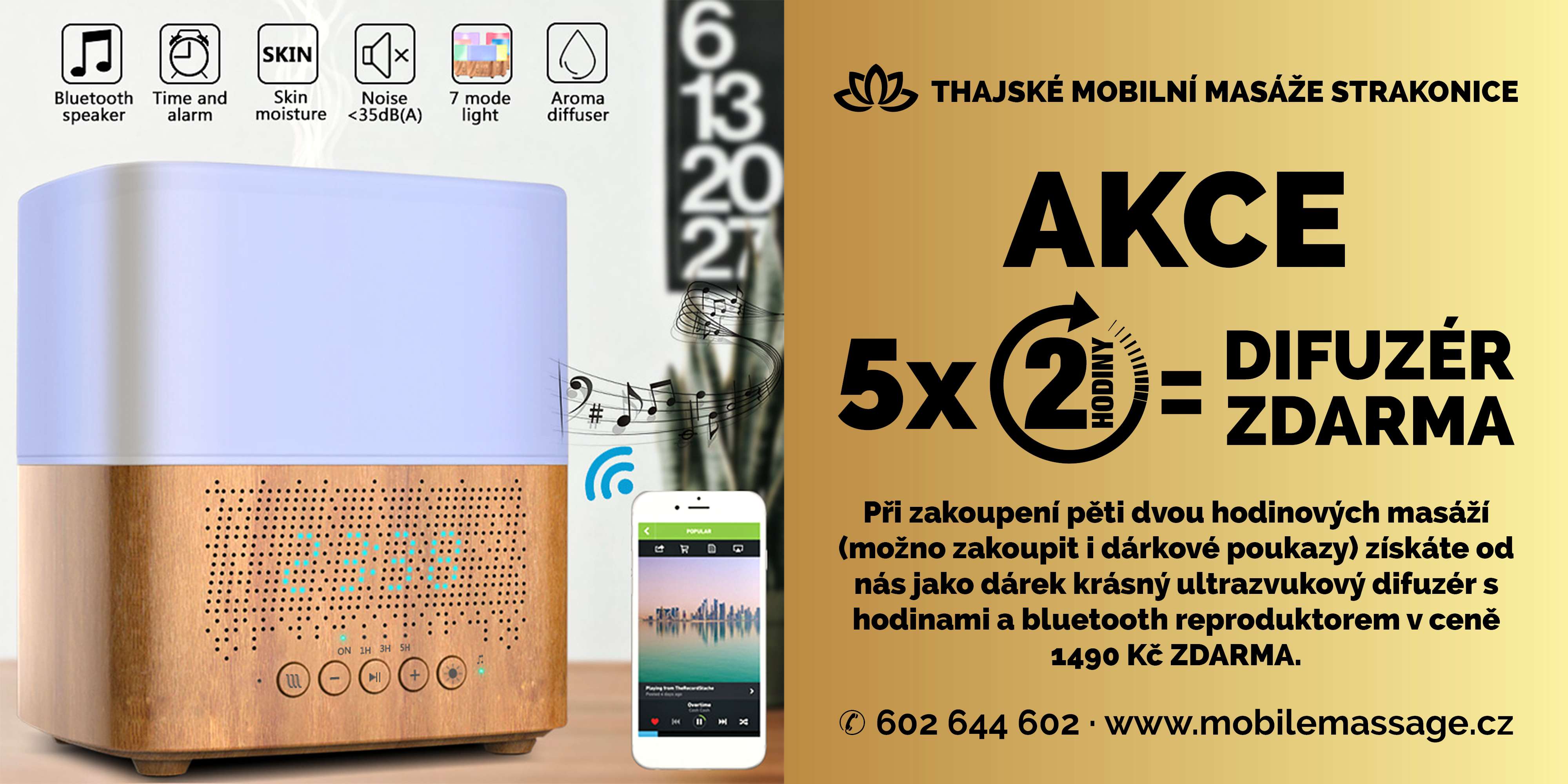 Thajské mobilní masáže Strakonice